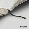 myPAPERCLIP Limited Edition A5 Notebook, Checks/Dotted | 190 Pages, 100