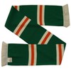 Celtic and Ireland Football Fans Green, White and Tangerine Retro