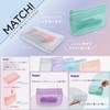 Sunstar Stationery Mesh Case Match, Coral Pink S2132826