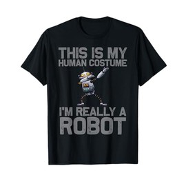 Robot Art For Men Women Kids Robotics Engineer Robot Lover T-Shirt