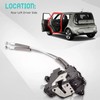 Rear Left Door Lock Actuator Compatible for Kia Soul 2011-2013
