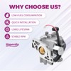 Hypersky 24-853-43-S Carburetor Replacement for Kohler CV18S CV20S CV22S CV725