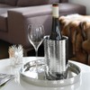 Fink 105002 Kalas Stainless Steel Champagne/Wine Cooler, Silver, 19 x