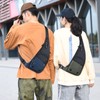 Peicees Sling Bag for Men Women Shoulder Bag Sling Backpack
