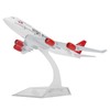 16CM Airplane Model Highly Simulation Alloy Airplane Model Git Toy