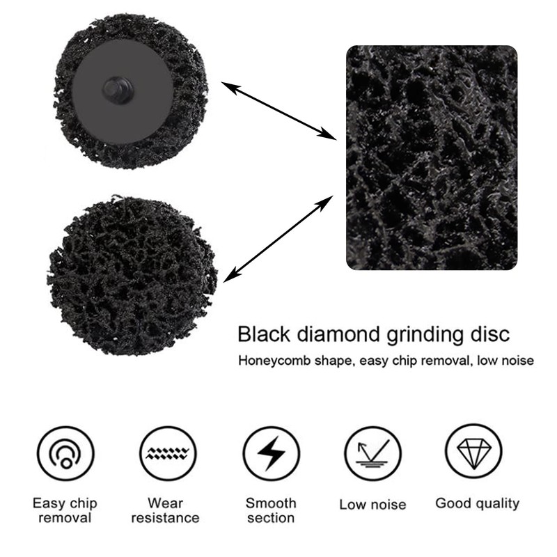 Pack of 10 Coarse Grinding Disc Cleaning Disc - 50