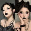 Black Eyeshadow Stick, Metallic Glitter Eye Shadow Crayon Pen Eyeshadows