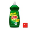 AXION 2 X Lavatrastes líquido Axion limón 1.1 l