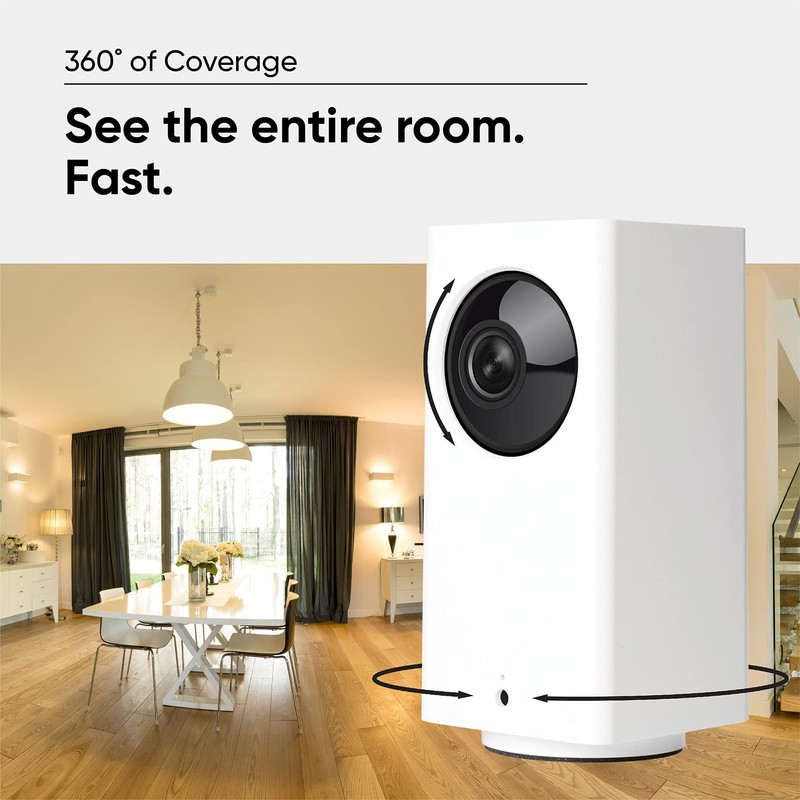 Wyze Cam Pan v2 1080p Pan/Tilt/Zoom Wi-Fi Indoor Smart Home