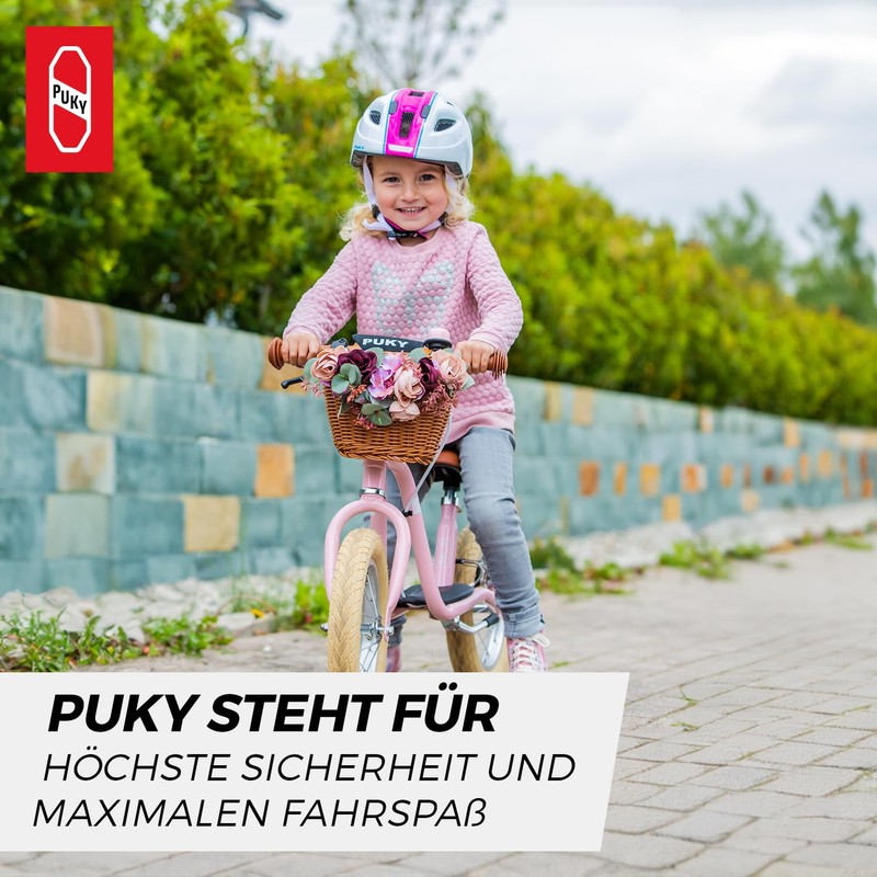 Puky Kinder-Fahrradschloss KS 12, Kiwi