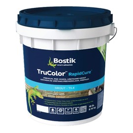 Bostik TruColor RapidCure Grout (9lbs, H153 Almond)