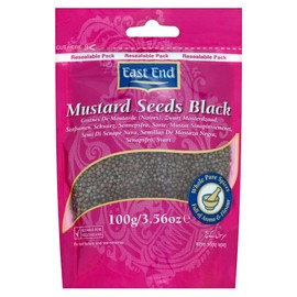 East End Mustard Seeds Black, 100 g