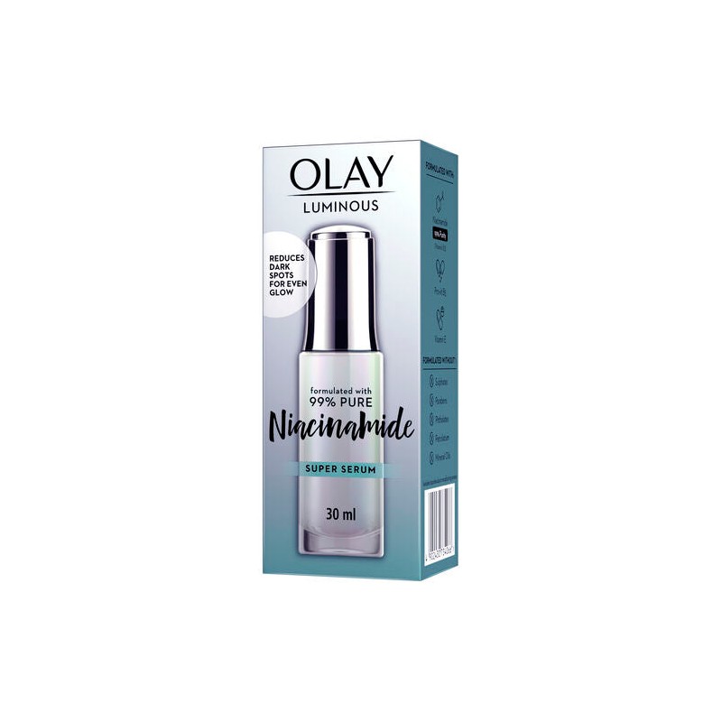 Olay Regenerist Luminous Tone Perfecting Treatment Serum 30ml