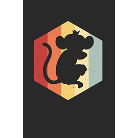 Affe Äffchen Notizbuch: Affe Äffchen Notizbuch für Liebhaber / Notizheft / Notizblock A5 (6x9in) Dotted Notebook / Punkteraster / 120 gepunktete Seiten