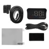 Head Up Display LED Speedometer Color Projection Speed Warning M7