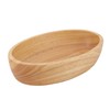 Salad Bowl Versatile Smoother Stylish Durable Easy Cleaning Boat Shaped