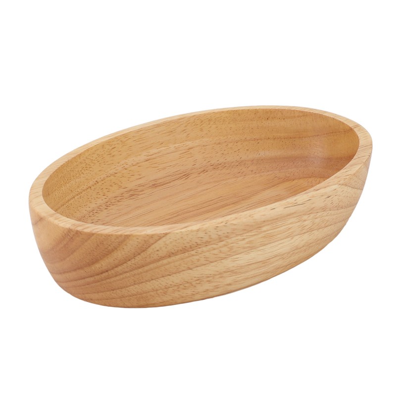 Salad Bowl Versatile Smoother Stylish Durable Easy Cleaning Boat Shaped