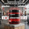 Creatina Monohidratada Black Diamond 400grs 80servicios Diamondtech (NATURAL)