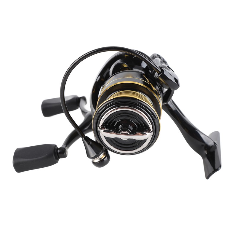 Fishing Reel Powerful Double Rocker Arm Metal Spinning Wheel for