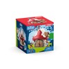schleich 20803 Smurf House with 2 Figures, for Children from