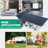 LILYPELLE Folding Camping Cot, Heavy Duty Sleeping Cots with Carry