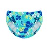 Tuga Girls Reusable Swim Diaper, Ocean, S (3-6 mos)