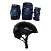 Kit Casco+protecciones Profesionales Blazer 7 Piezas+envío