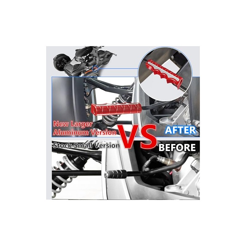 Billet Aluminum Shift Lever Extension for Can-Am Ryker 600 900