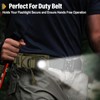 OneTigris Flashlight Holster Molle Flashlight Holder for Belt Tactical Pouch