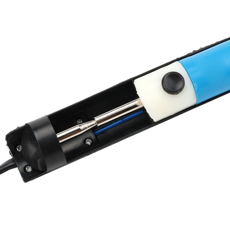 Electric Soldering Iron Tin Suction Sucker Pen Desoldering Soldering Tool
