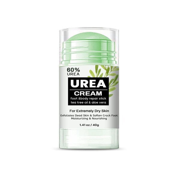 60% Urea Cream Stick with Tea Tree Oil & Aloe