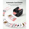 KPAW Automatic Card Dealer Machine for 1/2/3 Decks, 12 Players,