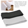 FOROREH Elastic Band Wide Black White, 2 Rolls Elastic Band
