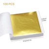 100 Páginas 24 K Hoja de Oro Arte Arte Diseño