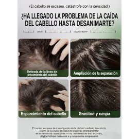 Sérum Crecimiento Cabello Calvicie Favorece Crecimiento 30ml
