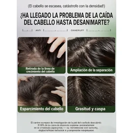 Sérum Crecimiento Cabello Calvicie Favorece Crecimiento 30ml