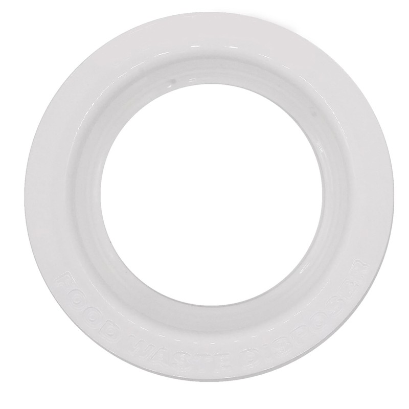 Westbrass D2082-50 3-1/2" Extra-Deep Collar Kitchen Sink Waste Disposal Flange