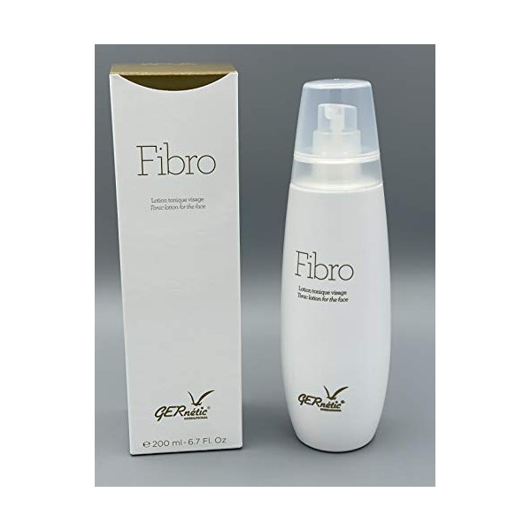 Gernetic Fibro (Face Lotion), 200 ml (Japan Import)