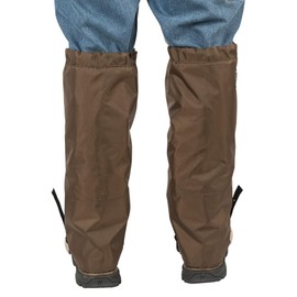 Dan's Hunting Gear, briarproof, Waterproof, Leg Gaiters 400D. Made in U.S.A (Large (18" - 20") Calf Width)