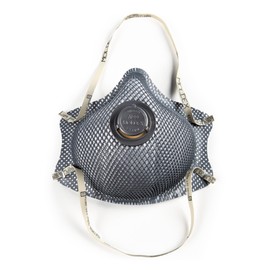 Moldex 2310 N99 Disposable Particulate Respirator with Exhale Valve, Size Medium/Large, NIOSH Approved