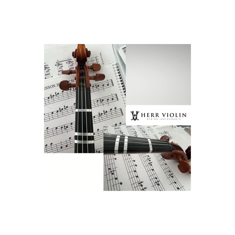 HERR Violin, Instrument Fingerboard Tape for Violin and Viola, String