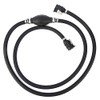 Marine Johnson 3/8in Boat Motor Fuel Gas Hose Line Assembly