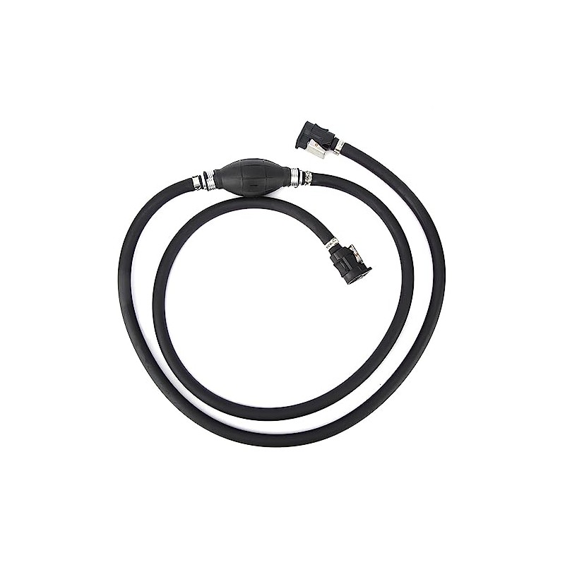 Marine Johnson 3/8in Boat Motor Fuel Gas Hose Line Assembly