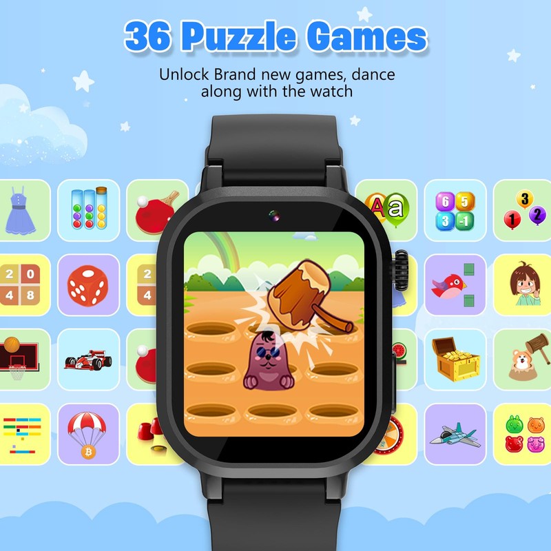 Kids Waterproof Smart Watch Boys Gift Age 3-12 with 39