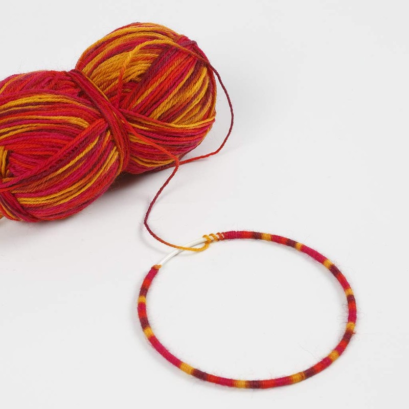 Creativ 52413 Metal Wire Ring, D: 30 cm, Circle, 5