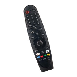 TV Remote Control AN-MR19BA MR21GB Voice Search Compatible for LG TV OLED77W9PJA OLED65E9PJA OLED55E9PJA OLED77C9PJA OLED65C9PJA OLED55C9PJA OLED65B9PJA OLED55B9PJA OLED65W9PJA