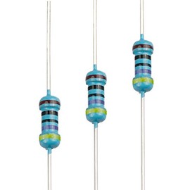 EDGELEC 100pcs 470 ohm Resistor 1/4w (0.25 Watt) ±1% Tolerance Metal Film Fixed Resistor, Multiple Values of Resistance Optional