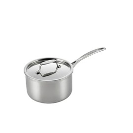 Scanpan Fusion 5 Stainless 2.7L Saucepan with Lid pan, large, silver