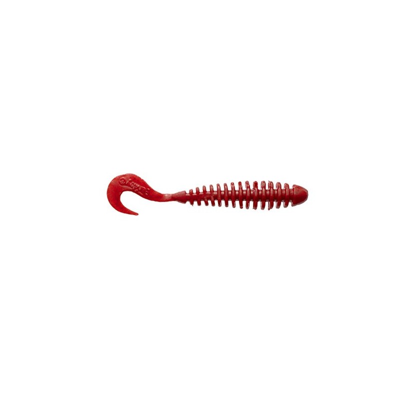 Berkley G2SQPW3.2-RD Worm Gulp SW Pulse Worm 3.2" Red