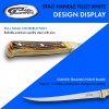 Rite Edge New Rite Edge Fillet Knife Imitation Stag Fixed